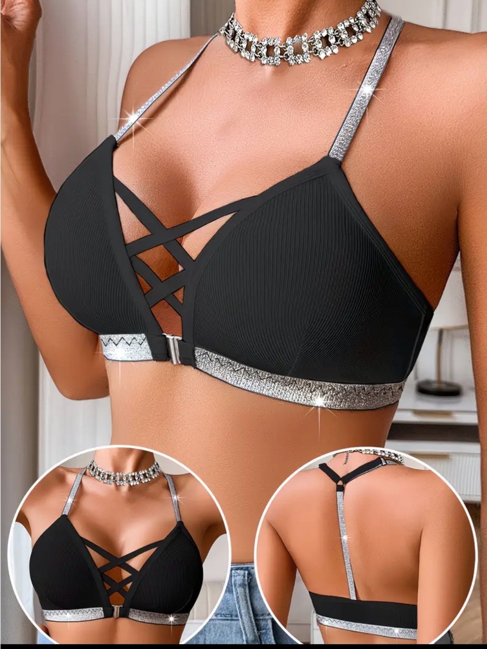 Sparkly Bra Bundle, New!